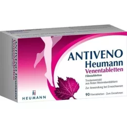 ANTIVENO Heumann Venen tabletid 360 mg kile -90 tk