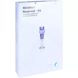 MINIMED 640G reservuaarikomplekt 1,8 ml AA-Patareid, 2X10 tk