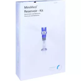 MINIMED 640G reservuaarikomplekt 3 ml AA-Patareid, 2X10 tk