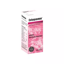 CEFASPASMON Suukaudsed tilgad, 50 ml