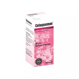 CEFASPASMON Suukaudsed tilgad, 100 ml