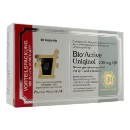 BIO ACTIVE Uniqinol 100 mg QH Pharma Nord kapslid, 90 tk