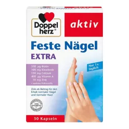 DOPPELHERZ Tugevad küüned ekstra kapslid, 30 tk