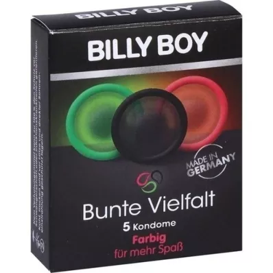 BILLY BOY värvikas sort, 5 tk BILLY BOY värvikas sort, 5 tk
