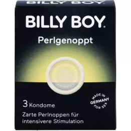 BILLY BOY pärlitega, 3 tk