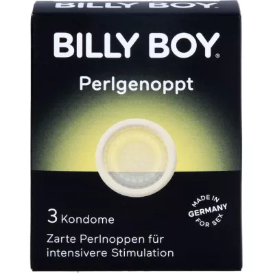 BILLY BOY pärlitega, 3 tk