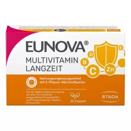 EUNOVA Pikaajalised kapslid, 30 tk