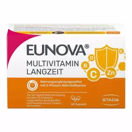 EUNOVA Pikaajalised kapslid, 60 tk