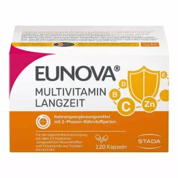 EUNOVA Pikaajalised kapslid, 120 tk