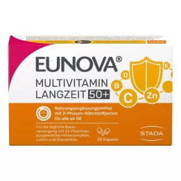 EUNOVA Pikaajaline 50+ kapslit, 30 tk