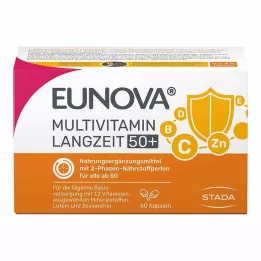 EUNOVA Pikaajaline 50+ kapslit, 60 tk