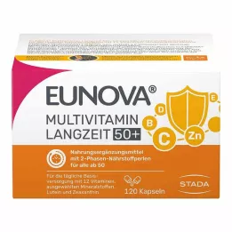 EUNOVA Pikaajaline 50+ kapslit, 120 tk