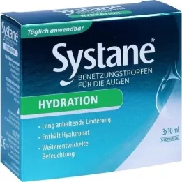 SYSTANE HYDRATION silmade niisutamine, 3x10 ml