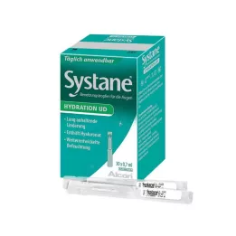 SYSTANE HYDRATION UD Määrimistilgad silmadele, 30X0,7 ml