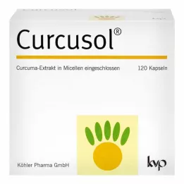 CURCUSOL kapslid, 120 tk