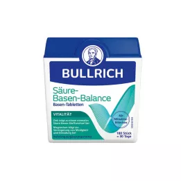 BULLRICH Happealuse tasakaalu tabletid, 180 tk