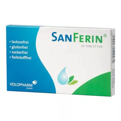 SANFERIN Tabletid, 20 tk SANFERIN Tabletid, 20 tk