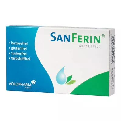 SANFERIN Tabletid, 40 tk SANFERIN Tabletid, 40 tk