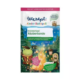 Tetesept Lapsed suplemine Fun Fun Fun Knicebad Räuberband, 50 g