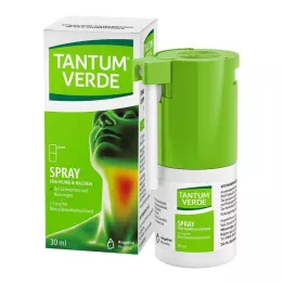 TANTUM VERDE 1,5 mg/ml pihusti suukaudseks kasutamiseks, 30 ml