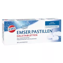 EMSER Mentoolita pastillid, 30 tk