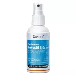 KOKOSÖL vedel nahk ja juuksed, 100 ml