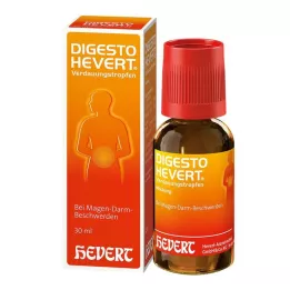 DIGESTO Hevert seedimist soodustavad tilgad, 30 ml