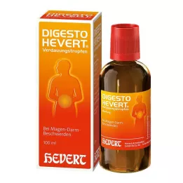 DIGESTO Hevert seedetrakti tilgad, 100 ml