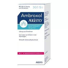 AMBROXOL Aristo köhasiirup 30 mg/5 ml suukaudne lahus, 250 ml