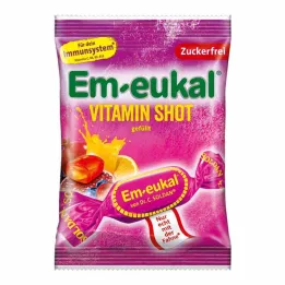 EM Eucal candy immuunsüsteemi tugevdav vitamiin-SHOT zfr, 75 g