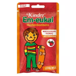 EM-EUKAL Kinder Bonbons metsmaasika-mesi zh., 75 g