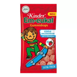 EM-EUKAL Kinder Gummidrops lahe metsmaasikas zh., 75 g