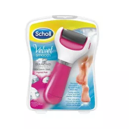 Scholl  Velveti sile Express pedi roosa, 1 tk