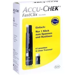 ACCU-CHEK Fastclix Stechhilfi mudel II, 1 tk