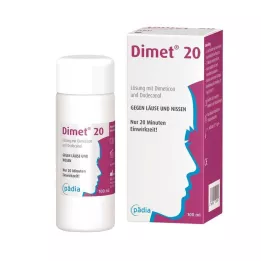 DIMET 20 ui lahus, 100 ml