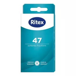 RITEX 47 kondoomi, 8 tk