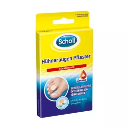 SCHOLL Maisiplaastrid, 4 tk
