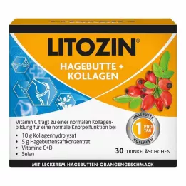 LITOZIN Kibuvitsa+kollageeni joogipudel, 30X25 ml