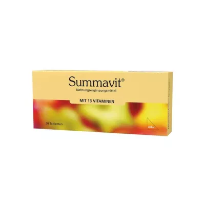 SUMMAVIT Tabletid, 20 tk