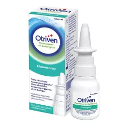OTRIVEN Merevesi eukalüpti ninaspreiga, 20 ml