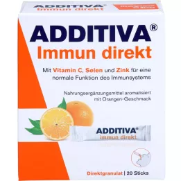 Additiva Immun otse pulgad, 20 tk