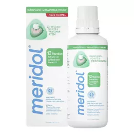 MERIDOL ohutu hingeõhuga suuvesi, 400 ml