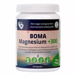 MAGNESIUM+300 kapslit, 60 tk