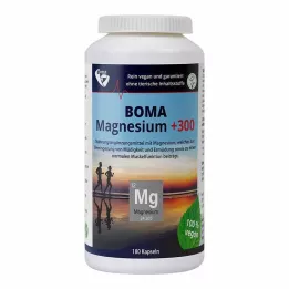 MAGNESIUM+300 kapslit, 180 tk