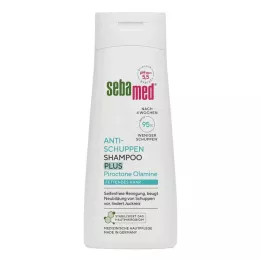 SEBAMED Kõõmavastane šampoon Plus, 200 ml