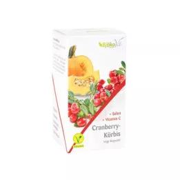 CRANBERRY-KÜRBIS Vegi kapslid, 60 tk