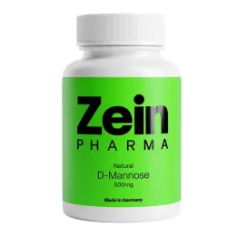 Looduslik D-Mannoos 500 mg kapslid, 160 tk