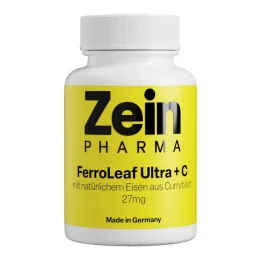 Ferroleaf Ultra + C kapslid Zeinpharma, 60 tk