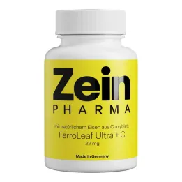 Zeinpharma Ferroleaf Ultra + C 22 mg kapslid, 120 tk