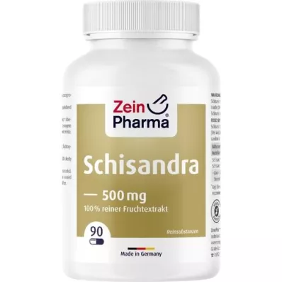SCHISANDRA kapslid, 90 tk